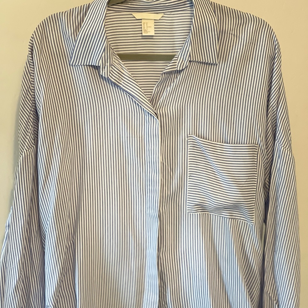 Button up blouse